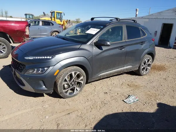 KM8K5CA38NU845503 2022 HYUNDAI KONA - Image 2