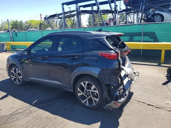 KM8K5CA38NU921186 2022 HYUNDAI KONA - Image 2