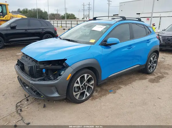 KM8K5CA38NU926470 2022 HYUNDAI KONA - Image 2