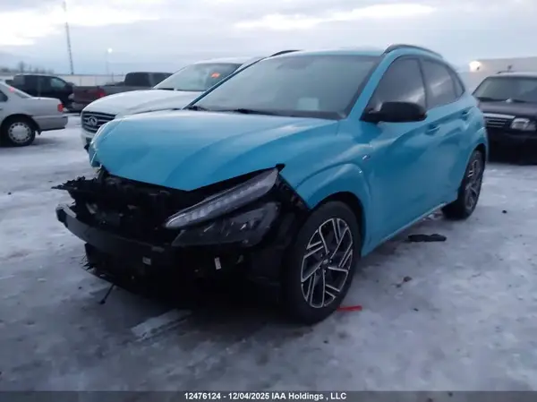 KM8K5CA38PU942333 2023 HYUNDAI KONA - Image 2