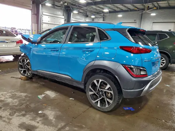 KM8K5CA39NU811084 2022 HYUNDAI KONA - Image 2