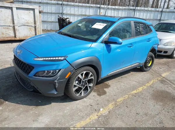 KM8K5CA39NU877215 2022 HYUNDAI KONA - Image 2