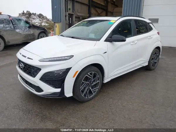 KM8K5CA39NU906650 2022 HYUNDAI KONA - Image 2