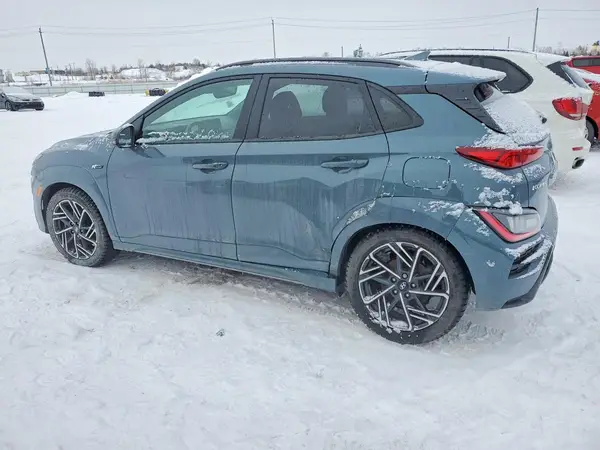 KM8K5CA39NU927367 2022 HYUNDAI KONA - Image 2