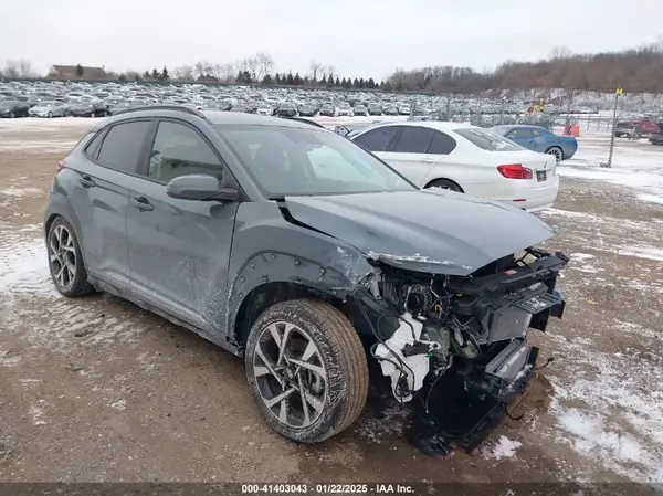 KM8K5CA3XNU806377 2022 HYUNDAI KONA - Image 1