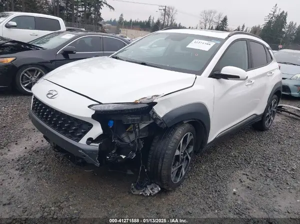 KM8K5CA3XNU811739 2022 HYUNDAI KONA - Image 2