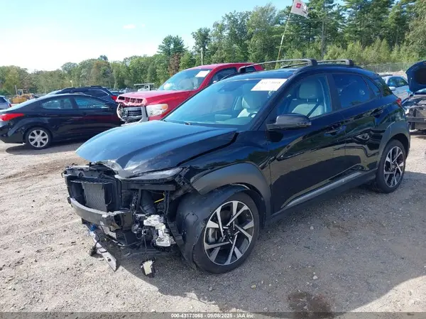 KM8K5CA3XNU849231 2022 HYUNDAI KONA - Image 2