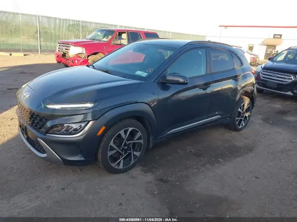 KM8K5CA3XNU861928 2022 HYUNDAI KONA - Image 2