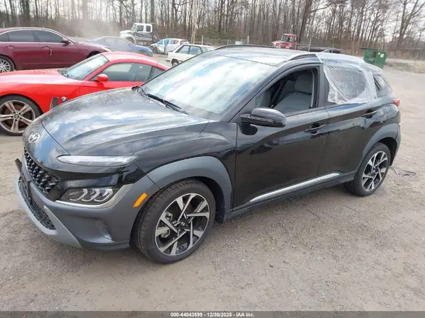 KM8K5CA3XNU906608 2022 HYUNDAI KONA - Image 2