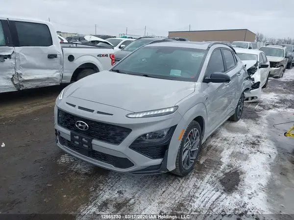 KM8K5CA3XPU053677 2023 HYUNDAI KONA - Image 2