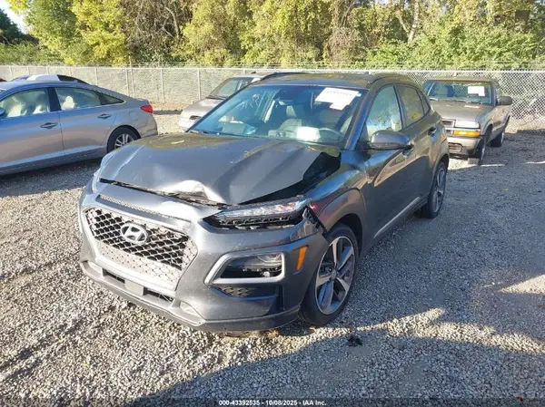 KM8K5CA50MU675072 2021 HYUNDAI KONA - Image 2
