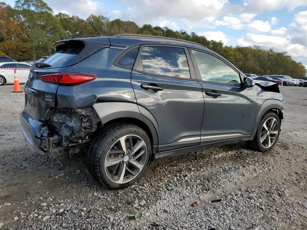 2018 HYUNDAI KONA COPART lot 81799114 auction photo 3