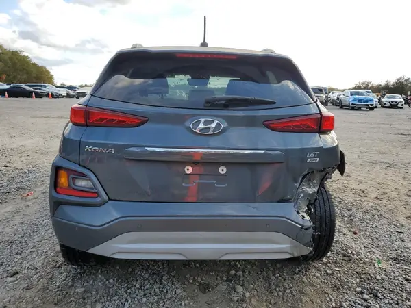 2018 HYUNDAI KONA COPART lot 81799114 auction photo 6
