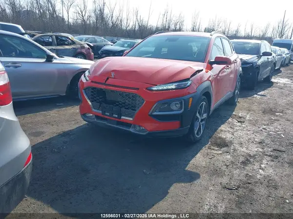 KM8K5CA51JU143437 2018 HYUNDAI KONA - Image 2