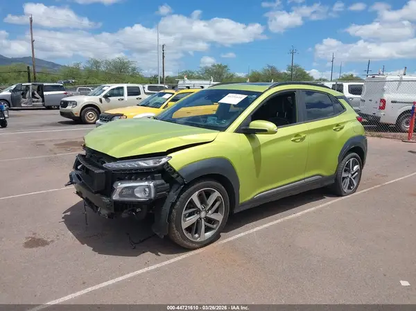 KM8K5CA51KU390667 2019 HYUNDAI KONA - Image 2