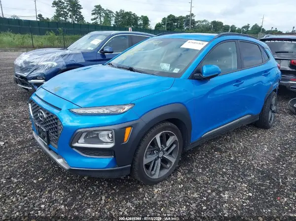 KM8K5CA52JU080963 2018 HYUNDAI KONA - Image 2