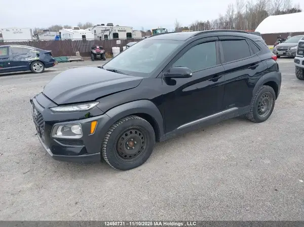 KM8K5CA52JU083670 2018 HYUNDAI KONA - Image 2