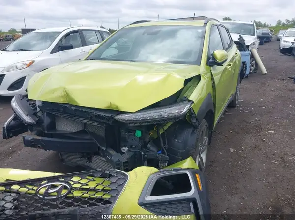 KM8K5CA52JU149442 2018 HYUNDAI KONA - Image 2