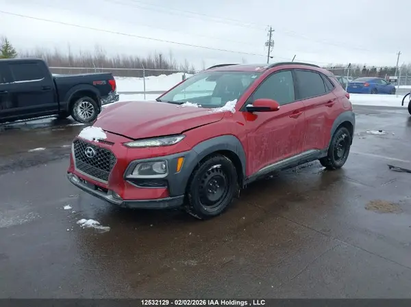 KM8K5CA52JU171036 2018 HYUNDAI KONA - Image 2