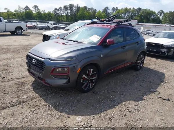 KM8K5CA52KU303553 2019 HYUNDAI KONA - Image 2