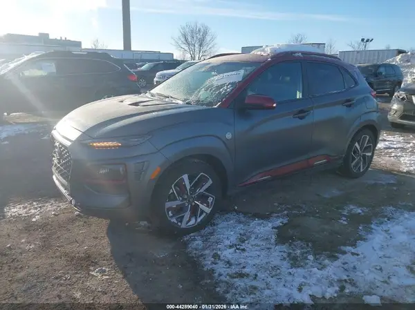 KM8K5CA52KU317078 2019 HYUNDAI KONA - Image 2