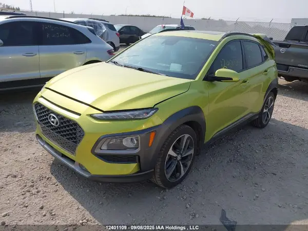 KM8K5CA53KU206944 2019 HYUNDAI KONA - Image 2