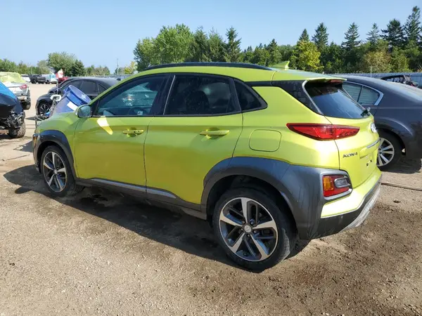 KM8K5CA53KU337940 2019 HYUNDAI KONA - Image 2