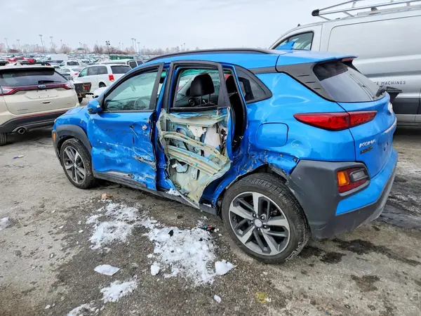 KM8K5CA53KU387785 2019 HYUNDAI KONA - Image 2