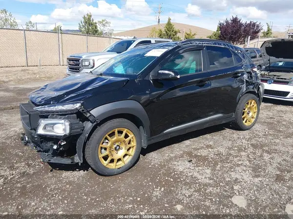 KM8K5CA53MU634354 2021 HYUNDAI KONA - Image 2
