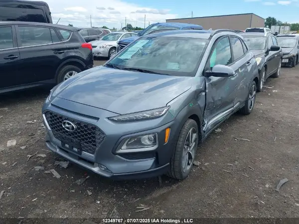 KM8K5CA53MU706542 2021 HYUNDAI KONA - Image 2