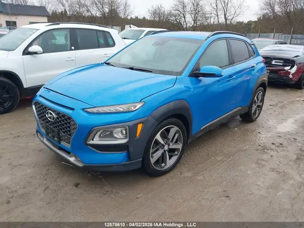 KM8K5CA54JU140841 2018 HYUNDAI KONA - Image 2