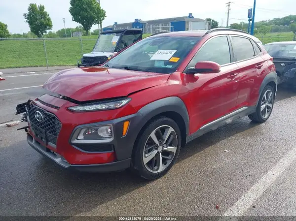 KM8K5CA54KU250659 2019 HYUNDAI KONA - Image 2