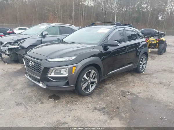 KM8K5CA54KU329801 2019 HYUNDAI KONA - Image 2