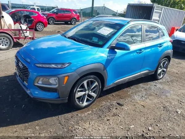 KM8K5CA55JU080925 2018 HYUNDAI KONA - Image 2