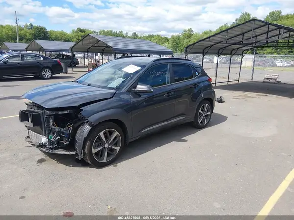KM8K5CA56JU112894 2018 HYUNDAI KONA - Image 2
