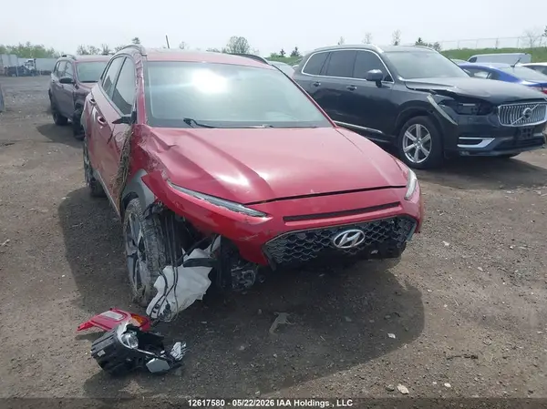 KM8K5CA56JU139447 2018 HYUNDAI KONA - Image 1