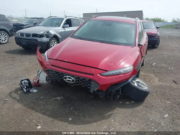 KM8K5CA56JU139447 2018 HYUNDAI KONA - Image 2