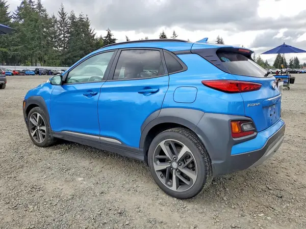 KM8K5CA56KU296803 2019 HYUNDAI KONA - Image 2