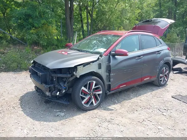 KM8K5CA56KU309985 2019 HYUNDAI KONA - Image 2