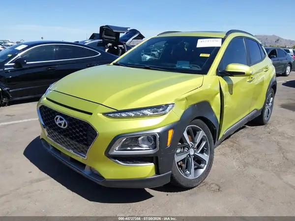 KM8K5CA56LU548650 2020 HYUNDAI KONA - Image 2