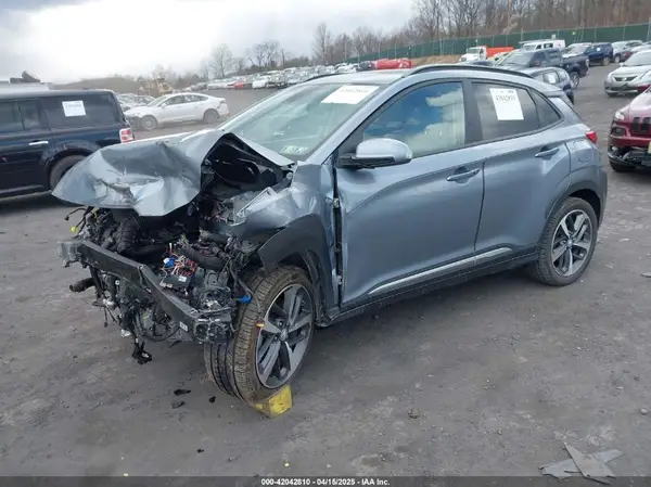 KM8K5CA56MU686772 2021 HYUNDAI KONA - Image 2