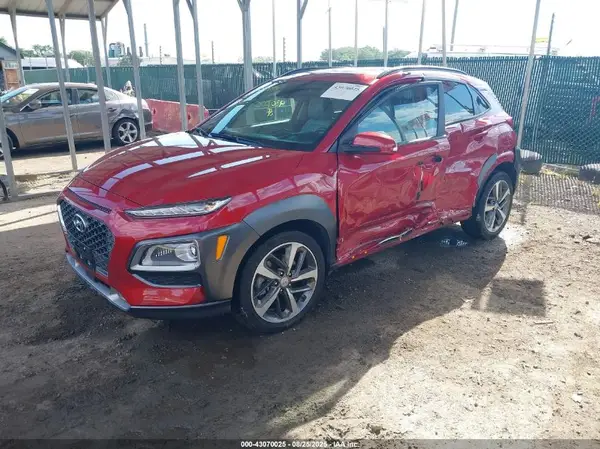 KM8K5CA56MU742791 2021 HYUNDAI KONA - Image 2
