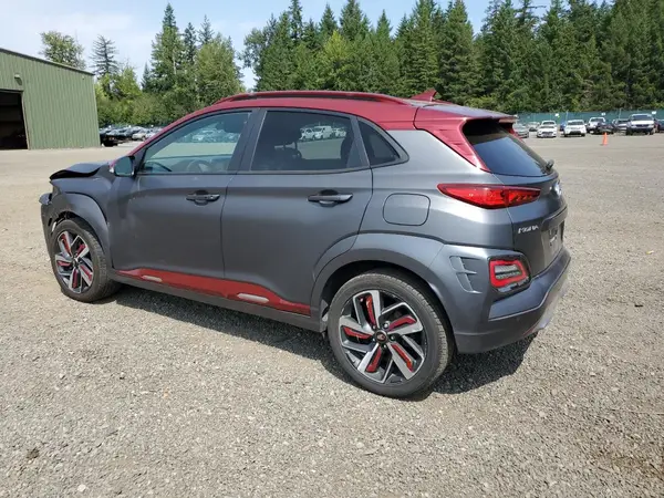 KM8K5CA57KU304214 2019 HYUNDAI KONA - Image 2