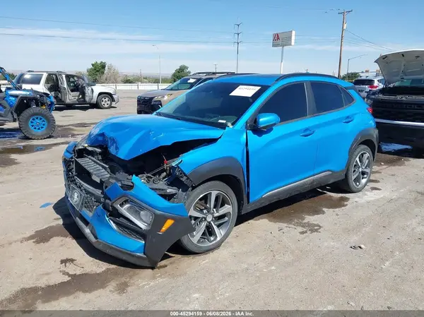 KM8K5CA57MU601292 2021 HYUNDAI KONA - Image 2