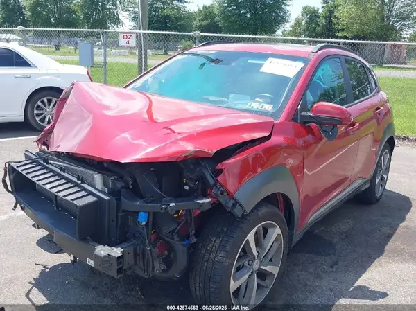 KM8K5CA57MU675280 2021 HYUNDAI KONA - Image 2