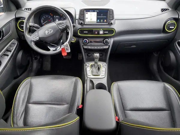 KM8K5CA58JU103338 2018 HYUNDAI KONA - Image 8