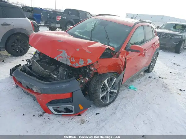 KM8K5CA58JU159750 2018 HYUNDAI KONA - Image 2