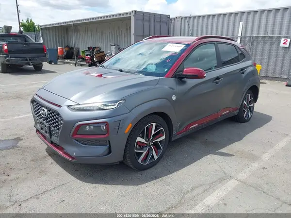 KM8K5CA58KU319675 2019 HYUNDAI KONA - Image 2