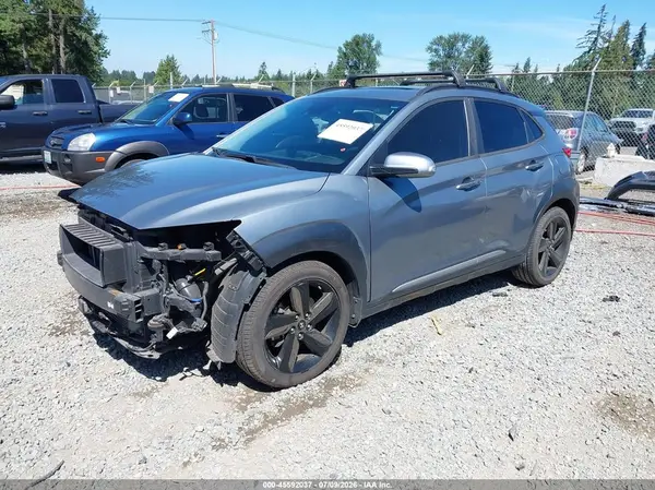 KM8K5CA58KU377611 2019 HYUNDAI KONA - Image 2