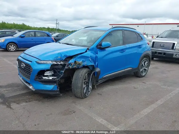 KM8K5CA58KU385711 2019 HYUNDAI KONA - Image 2